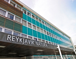 Reykjavik Natura Hotel lobby